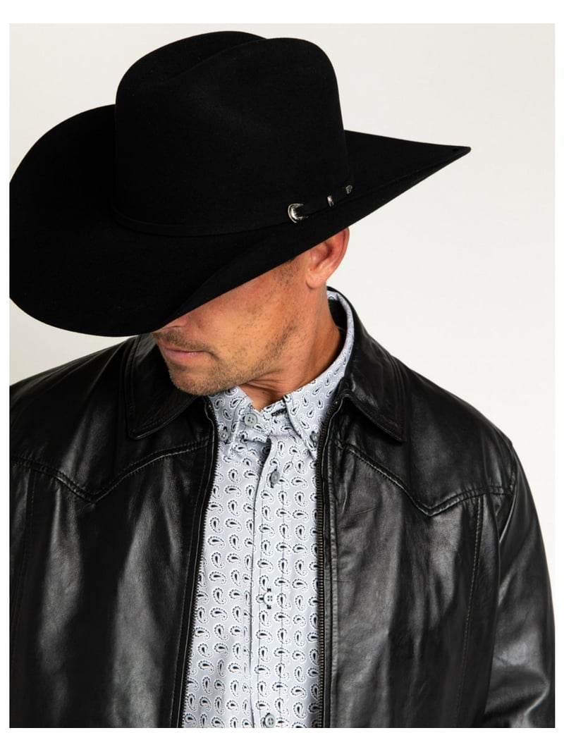 Cody James Unisex Denton 3X Felt Cowboy Hat - J37881541 6 7
