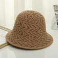 thumbnail image 6 of SikaFu Pure -Colored Fisherman Hat Bucket Hat Summer Outdoor Outbound Shading Hat Female New Face Face Can Be Folded Hat, 6 of 6