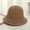 Double -sided bucket khaki, variant on Pure -Colored Fisherman Hat Bucket Hat Summer Outdoor Outbound Shading Hat Female New Face Face Can Be Folded Hat