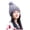 Grey, variant on Prolriy Beanie for Women Outdoor Woolen Kat Ear All- Knitted Plush Warm Cute Hat Cycling Baseball Caps Wool Beanie Winter Hats for Women Beige