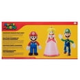 thumbnail image 3 of Figuras de 4 pulgadas Super Mario 3 pack, 3 of 4