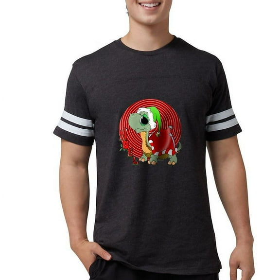 CafePress - Noel Turtle - Mens Football Shirt