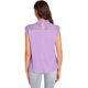 thumbnail image 2 of Blusas elegantes de encaje en contraste para mujer Blanco Nieve XS Blanco Nieve XS Xishao ropa, 2 of 2