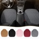 thumbnail image 1 of Cojín de asiento de coche Winter Plush | Sin respaldo, sin ataduras | Peluche Universal Cálido de Una Pieza, Antideslizante y Corto | Encaja en coches, camiones, SUV | 50cm x 50cm | Instalación, 1 of 6