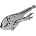 thumbnail image 5 of 10in 250mm Locking Mole Wrench Vise Grips Curved Jaw Lock Clamp Pliers, 5 of 10