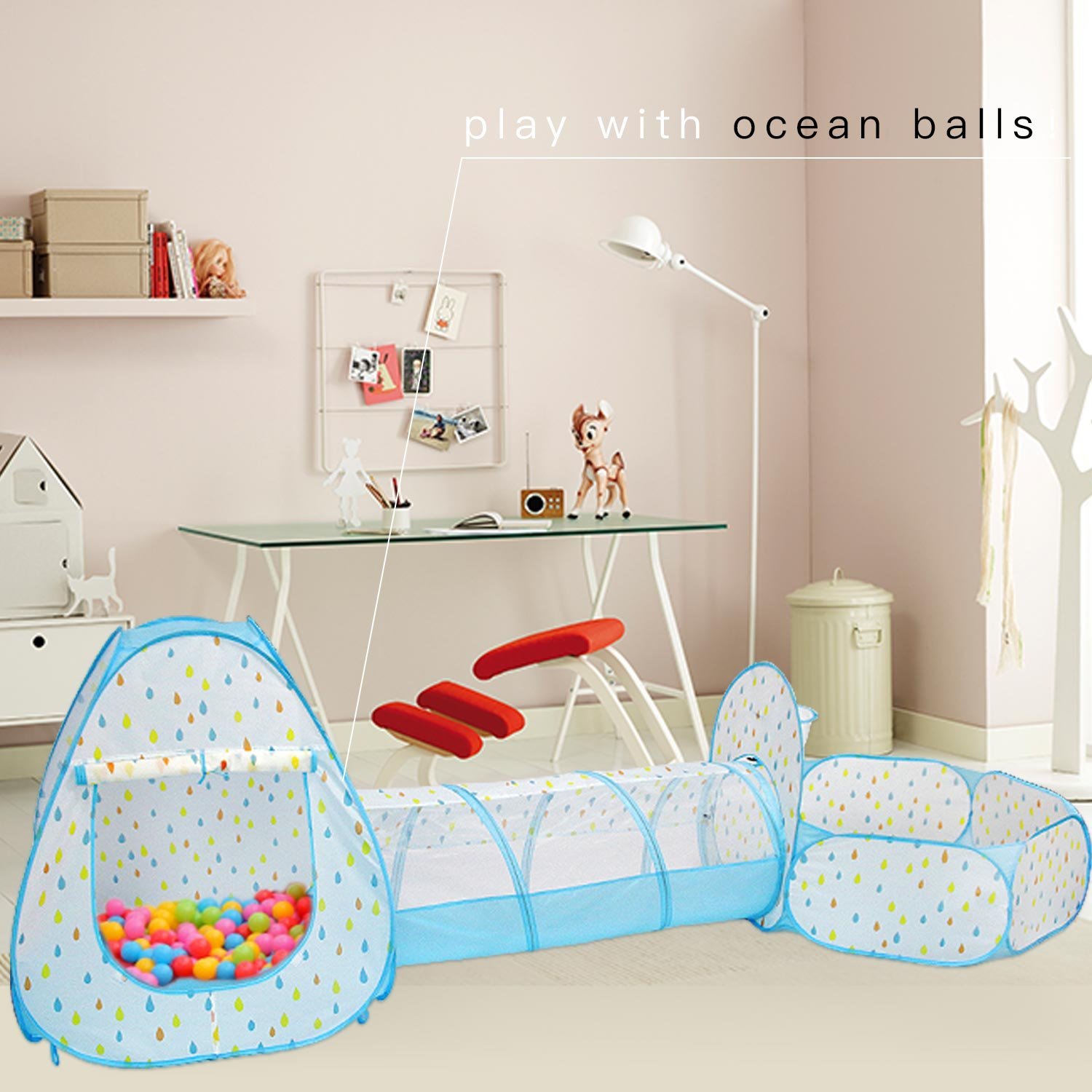 yoobe play tent