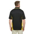 thumbnail image 2 of Harriton M386T Men's Tall Flash Snag Protection Plus IL Colorblock Polo, 2 of 3