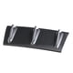thumbnail image 4 of 1 Pieza de Alerón Mini de Coche Universal Parachoques Labio Difusor Brillante Color Negro Material ABS Cola Difusor de labios trasero parachoques, 4 of 8