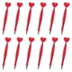 thumbnail image 1 of 12 bolígrafos con forma de corazón para Valentín, bolígrafos con forma de corazón, creativa para fiestas, suministros de Valentín Rojo, 1 of 10