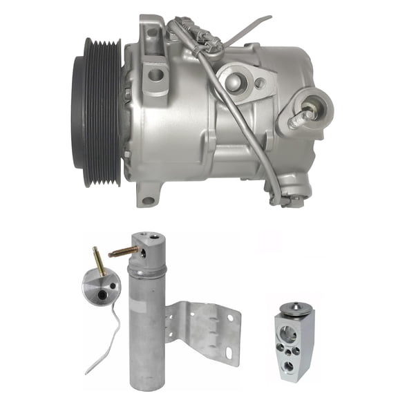 Remanufactured RYC Automotive Air Conditioning Compressor and Clutch Kit KT EI40-01 (Fits Dodge Caliber 2.0L, 2.4L 2012)