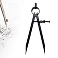 thumbnail image 1 of Runquan Metal Divider Spacing Compass Lockable Scriber Precision Fine Point Divider Spring Divider for Jewelry Design Drawing Circles 6 Inch, 1 of 8
