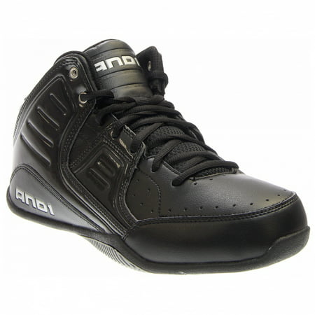 AND1 Mens Rocket 4.0 Mid Casual Athletic & (Best Tennis Racket Brand)