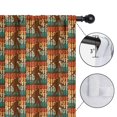 thumbnail image 4 of Blackout Kids Curtains,Multicolor Bigfoot and Text Pattern Childrens Insulated Curtains Set Of 2,Bedroom Essentials,Toddler Room Decor 42x84in(106x213cm), 4 of 5