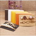 thumbnail image 2 of 50pc New arrival cute shape kraft pink white jewelry package hair clip card blank color hairpin display card tag black 50pc, 2 of 6