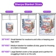 thumbnail image 5 of Santa is Coming Rhodesian Ridgeback Merry Christmas Xmas Noel Truck Tree Cozy Sherpa Blanket Ridgebacks Dog Lover Gifts Warm Soft Throw Blanket - 02023, 5 of 5