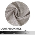 thumbnail image 4 of White Curtain Valance BathroomRod Pocket Waffle Weave White Valance Kitchen Curtains Valance for Bathroom Window Treatment Valance, 60"x15", One Panel, 4 of 9