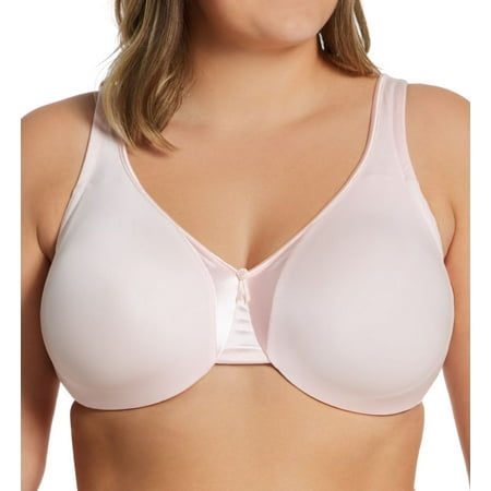 

Warners Signature Support Cushioned Underwire for Support and Comfort Underwire Unlined Full-Coverage Bra 35002A