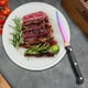 thumbnail image 3 of Cuchillo de filete dentado de acero inoxidable | Cubiertos de camping del Oeste | Cuchilla de precisión, mango ergonómico, apto para lavavajillas, diseño moderno y elegante, cortador de carne de una, 3 of 7
