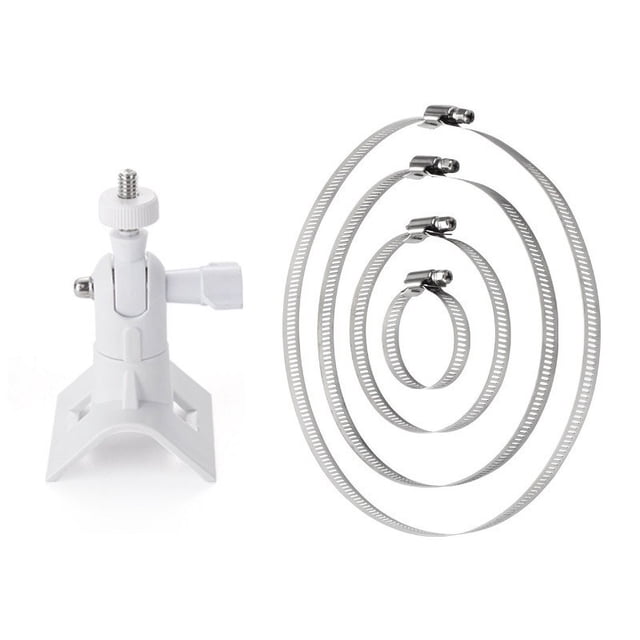 Montaje La Cámara Monte Tubo Soporte 360 ° Rotación para Leva Del Anillo Cam/Camiseta/Eufycam 2C