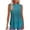 Blue, variant on Levmjia Womens Tank Tops Sleeveless Round Neck Casual Summer Pullover Blouse Soft Comfortable Loose Fit Fashion Top Daily Wear