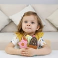 Twfbrm Baby Learning Playsets Wooden Simulation Ice Cream Children's