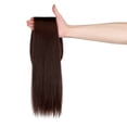 thumbnail image 4 of 8 Pcs Clip in Hair Extensions, Hair Wave Straight Hair Clip in Hair Extensions 24/26 Inchs, 4 of 6