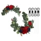 thumbnail image 4 of Juego de 2 Decoraciones florales Sincero para boda forma de rosa, 4 of 10