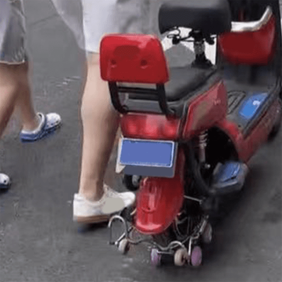 Motorcycle Moving Trailer Motorbike Supplies Mover Removal Device Emergency Professional Car Roadside Assistance