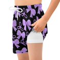 thumbnail image 4 of joogoo Purple Bows Boys Swim Trunks Beach Swimsuit Shorts Boxer 5-6T, 4 of 8