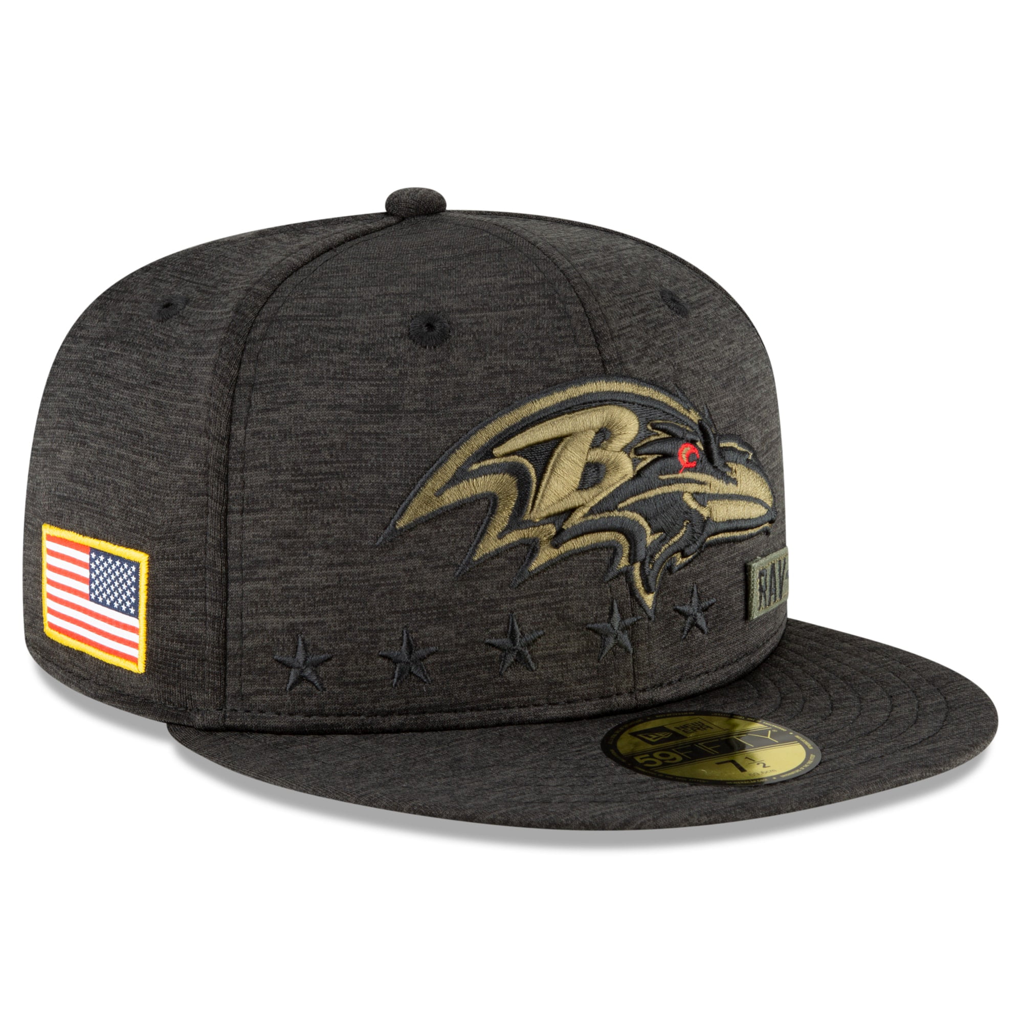 baltimore ravens fitted hats
