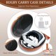 thumbnail image 3 of Hard Carrying Case for Meta Oculus Quest 3 VR Headset Head Strap,Suitable for Travel and Home Storage,Portable Rugby Bag for Meta Quest 3 Accessories, 3 of 4