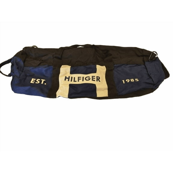 Tommy Hilfiger Raider Duffle Blue Travel Bag, "24"