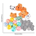 thumbnail image 2 of XUYAN Children's Doll Grabbing Machine Doll Set Cute Clip Doll Twisting Machine Accessories Family Plush Toys Educational Toys for 3 4 5 6 7 8 Years Old Babies and Toddlers, 2 of 5