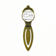 thumbnail image 1 of Double Hole Plug Line Hand-drawing Bookmark Retro Office Label Page Marker, 1 of 4
