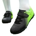 thumbnail image 4 of WAYUTE Sneakers for Boys Cleats for Youth Sports Training Football Shoes with Rubber Sole Running Shoes Casual School Wear, 4 of 7