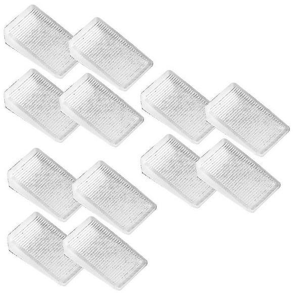 12 Pcs Furniture Leveling Shims Furniture Levelers Table Shims Door Stopper