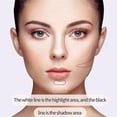 thumbnail image 2 of QIC Ploy 101 Stick Concealer Pen Face Liquid Contour Highlighter Makeup Concealer Sticks 2024 New, 2 of 2