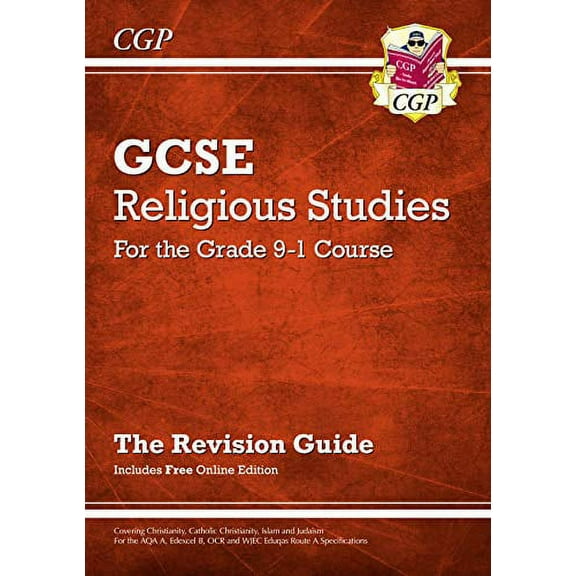 Grade 9-1 Gcse Religious Studies: Revision Guide With Online