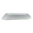 thumbnail image 4 of GEN 4SWH 9.5 in. x 7.25 in. x 0.5 in. No. 4S Foam Meat Trays - White (500/Carton), 4 of 4