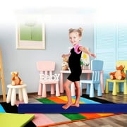 Gymnastics Folding Training Low Beam for Gymnastics, Tumbling