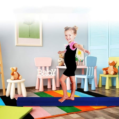 Gymnastics Folding Training Low Beam for Gymnastics, Tumbling