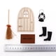 thumbnail image 4 of Doll House 6 House Christmas Decoration Set Miniature Scenes, 4 of 9