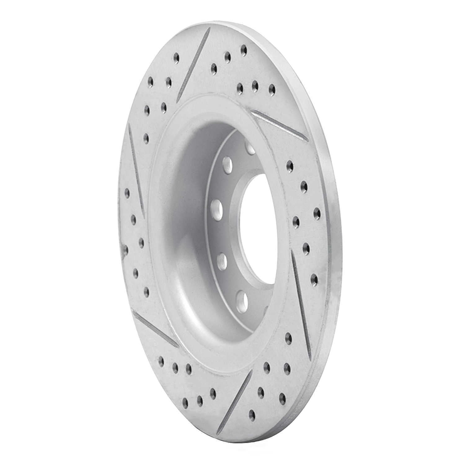 Dynamic Friction Company 830-40030R DFC Geoperformance Rotor - Drilled and Slotted