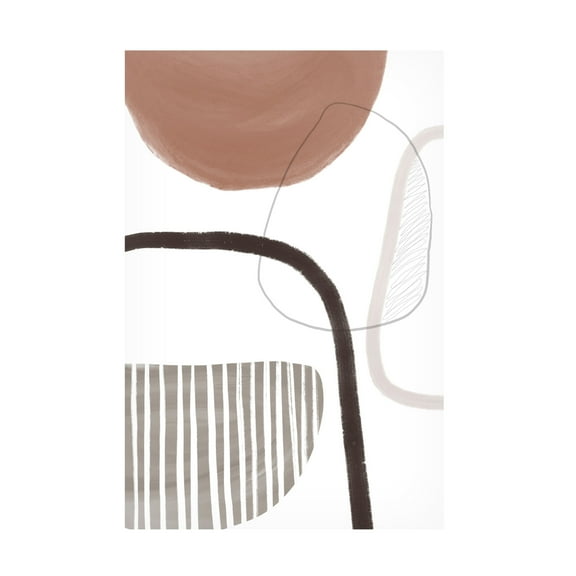 Trademark Fine Art Melloi Art Prints C3 Canvas Wall Art