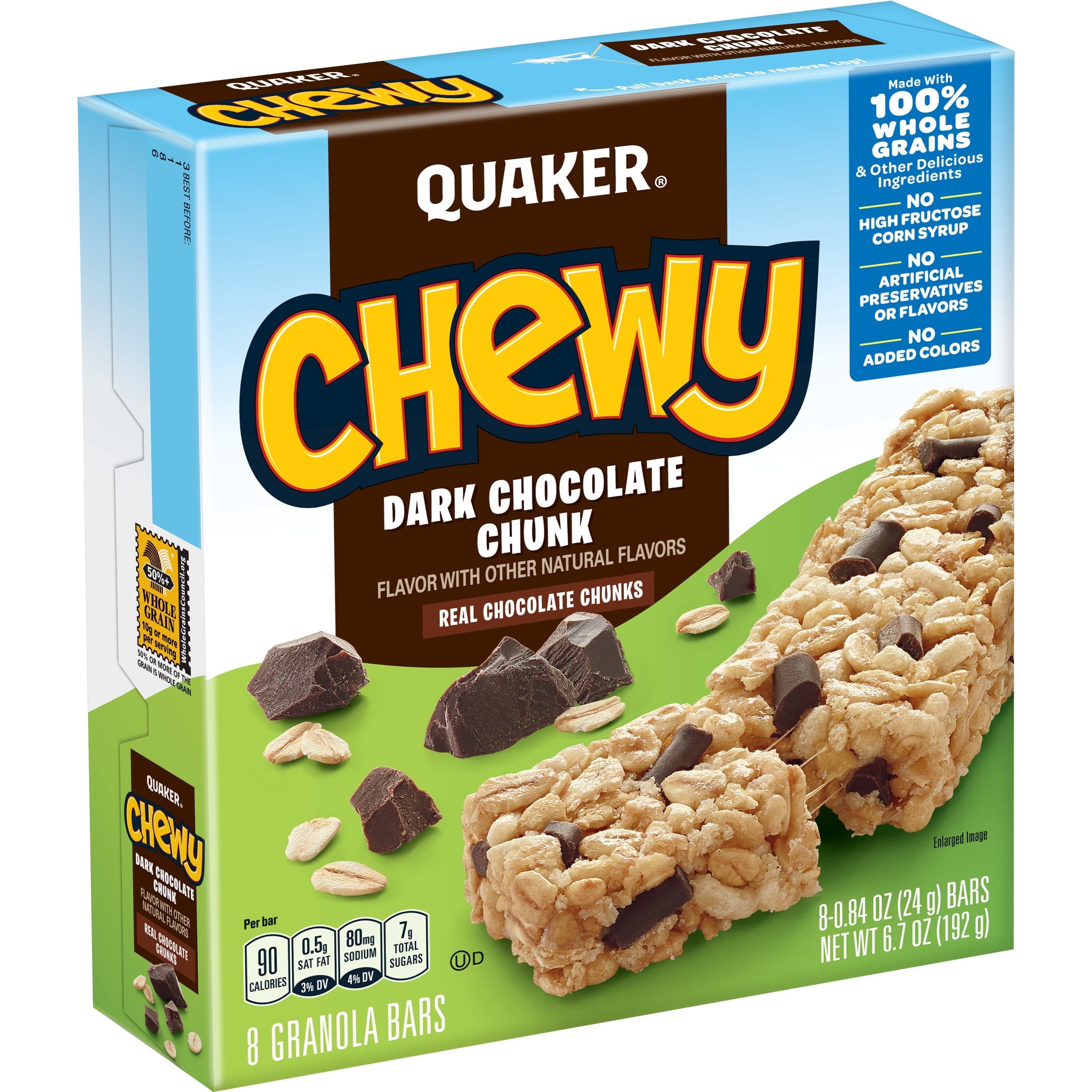 walmart quaker chewy granola bars