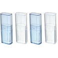 thumbnail image 3 of NIYANGLE 4-Pack Clear Toothpick Holders Small Rectangular Containers for Home, Office, Kitchen, and Travel Use, 3 of 8