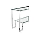 thumbnail image 4 of American Home Classic Laurence Modern Metal Console Table in High Polish Gold, 4 of 11