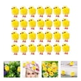 thumbnail image 3 of Miangastore 120pcs Simulated Chicken Cartoon Chicken Easter Decorations Party Supplies, 3 of 8