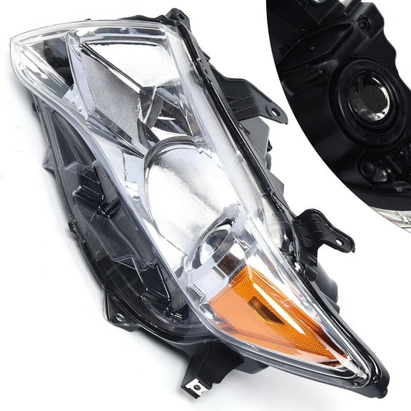 For 2009-2016 Toyota Venza Halogen Left Headlights Assembly, Left Headlight, Driver Side Headlight