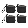 thumbnail image 1 of 4 Pieces Kayak Scupper Plug Replacement Part Paddle Drip Rings EVA Portable Durable Canoe Drain Holes Stopper Bung with Cord Rope for Canoe L, 1 of 10
